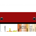 WhiteCoat Clipboard® Trifold - Red Flight Medic Edition